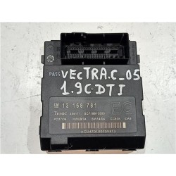 Recambio de caja reles para opel vectra c berlina (07.2005) 1.9 cosmo [1,9 ltr. - 88 kw cdti] referencia OEM IAM 13168781  