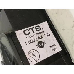 Recambio de potenciometro pedal gas para nissan note (e11e)(01.2006) 1.5 dci referencia OEM IAM 18002AX700  