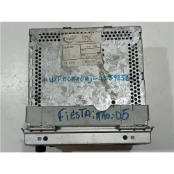 Recambio de radio cd para ford fiesta (cbk)(2002) referencia OEM IAM 4S6118K876AA  