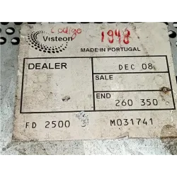 Recambio de radio cd para ford fiesta (cbk)(2002) referencia OEM IAM 4S6118K876AA  