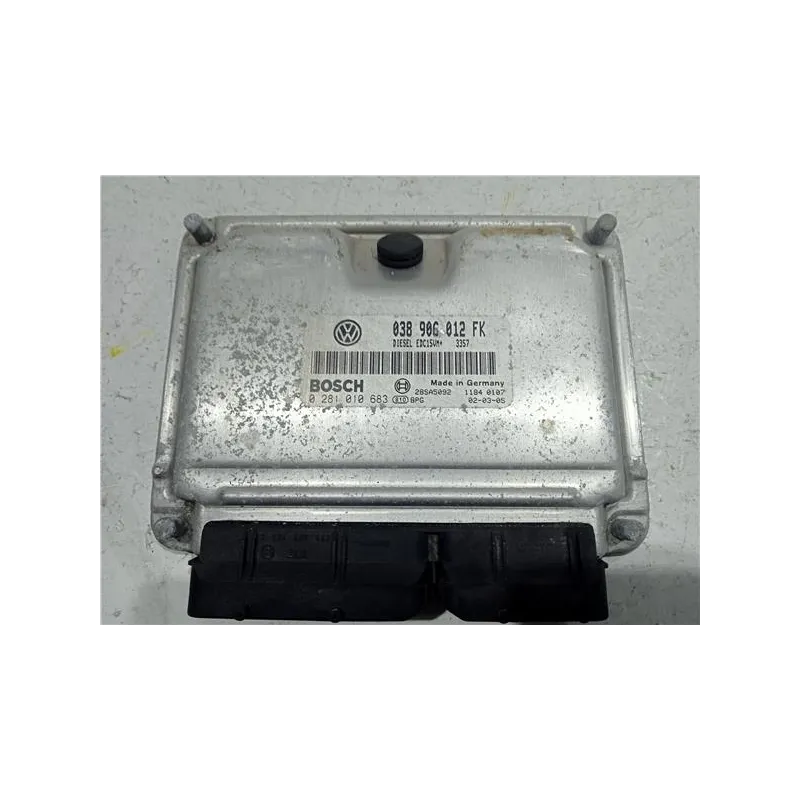 Recambio de centralita inyeccion para seat toledo (1m2)(03.1999) 1.9 tdi referencia OEM IAM 038906012FK  