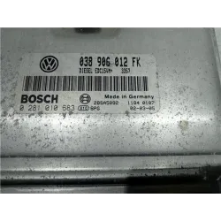 Recambio de centralita inyeccion para seat toledo (1m2)(03.1999) 1.9 tdi referencia OEM IAM 038906012FK  