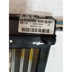 Recambio de resistencia calefaccion para peugeot 307 berlina (s2) x-line 16v hdi fap rhr referencia OEM IAM 9639609880  