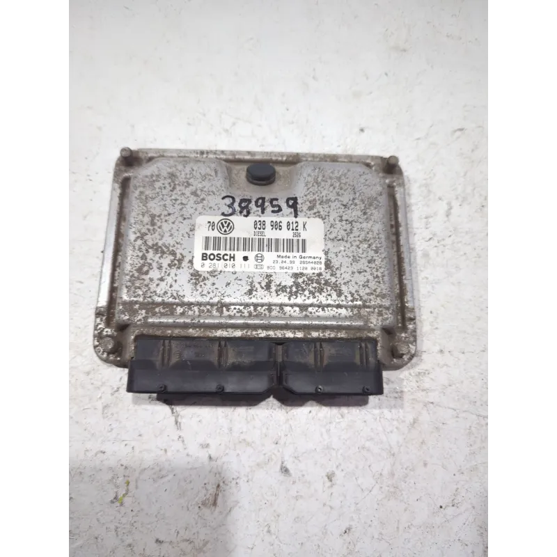 Recambio de centralita inyeccion para volkswagen golf iv berlina (1j1)(1997) 1.9 tdi referencia OEM IAM 038906012K  