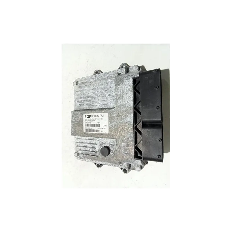 Recambio de centralita inyeccion para opel corsa c (2000) 1.7 dti referencia OEM IAM 55196352ZJ  