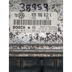 Recambio de centralita inyeccion para volkswagen golf iv berlina (1j1)(1997) 1.9 tdi referencia OEM IAM 038906012K  