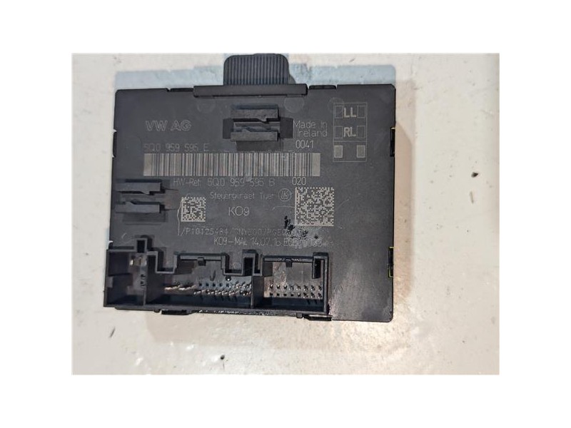 Recambio de modulo electronico para audi a3 sportback (8va)(09.2012) 1.6 ambiente [1,6 ltr. - 81 kw tdi] referencia OEM IAM 5Q09