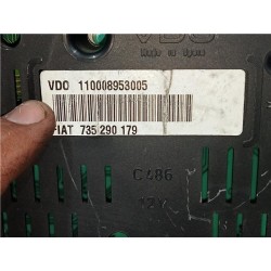 Recambio de cuadro completo para alfa romeo 147 (190)(2000) 1.6 t.spark distinctive [1,6 ltr. - 88 kw 16v cat] referencia OEM IA