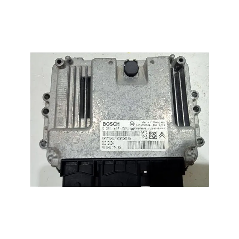Recambio de centralita inyeccion para citroën c4 picasso (2007) 1.6 hdi referencia OEM IAM 0281014729 EDC16C34  