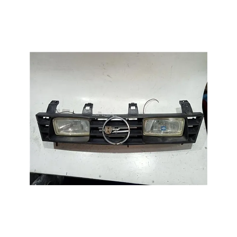 Recambio de rejilla paragolpes delantera para opel rekord e (1985) referencia OEM IAM FAROS DELANEROS  