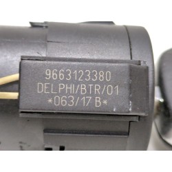 Recambio de conmutador de arranque para peugeot 208 i (ca_, cc_) 1.2 vti 82 referencia OEM IAM 9663123380  