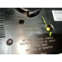 Recambio de cuadro instrumentos para renault megane iv berlina 5p (12.2015) referencia OEM IAM P248100693R VPER1F10849PA  
