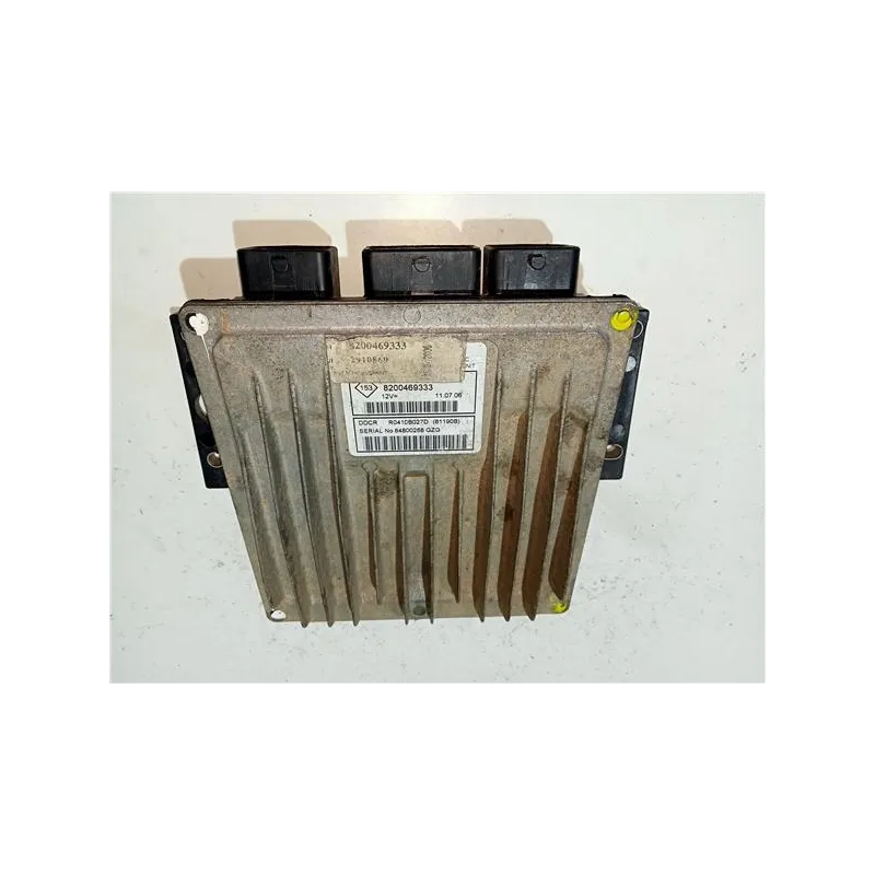 Recambio de centralita inyeccion para nissan kubistar (x76)(07.2003) 1.5 dci referencia OEM IAM 8200469333  