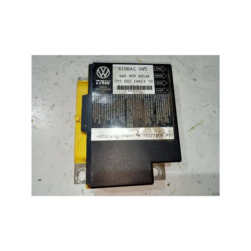 Recambio de centralita airbag para seat ibiza (6l1)(04.2002) 1.9 tdi referencia OEM IAM 6Q0909605AD  