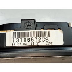 Recambio de cuadro completo para opel vectra c berlina (07.2005) 1.9 cosmo [1,9 ltr. - 88 kw cdti] referencia OEM IAM 13186672CS