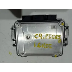 Recambio de centralita inyeccion para citroën c4 picasso (2007) 1.6 hdi referencia OEM IAM 0281014729 EDC16C34  