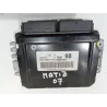 Recambio de centralita inyeccion para daewoo matiz (1997) 0.8 referencia OEM IAM 5WY5408A  