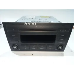 Recambio de radio cd para audi a4 berlina (8e)(2004) 2.0 tdi 16v (103kw) [2,0 ltr. - 103 kw tdi] referencia OEM IAM 815764613638