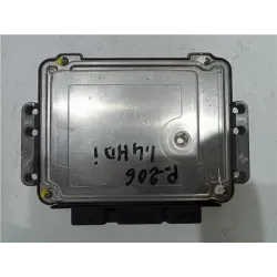 Recambio de centralita inyeccion para peugeot 206 (1998) 1.4 hdi eco 70 referencia OEM IAM 0281010707 EDC16C382  