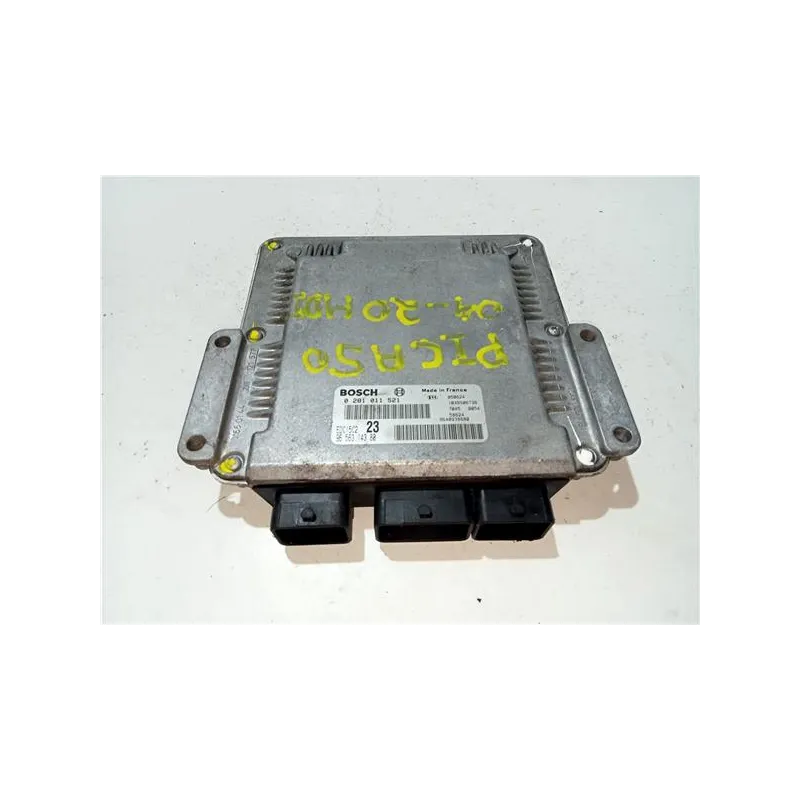 Recambio de centralita inyeccion para citroën c4 grand picasso (10.2006) 2.0 hdi referencia OEM IAM 0281011521  