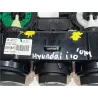 Recambio de mandos climatizador para hyundai i10 (ia)(2013) referencia OEM IAM 97250-B9000 97250B9000  