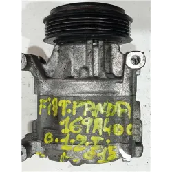 Recambio de compresor aire acondicionado para fiat ii panda (169)(2003) 1.2 referencia OEM IAM 000517473180  