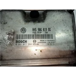 Recambio de centralita inyeccion para seat ibiza (6l1)(04.2002) 1.9 tdi referencia OEM IAM 045906019BG EDC15P+  