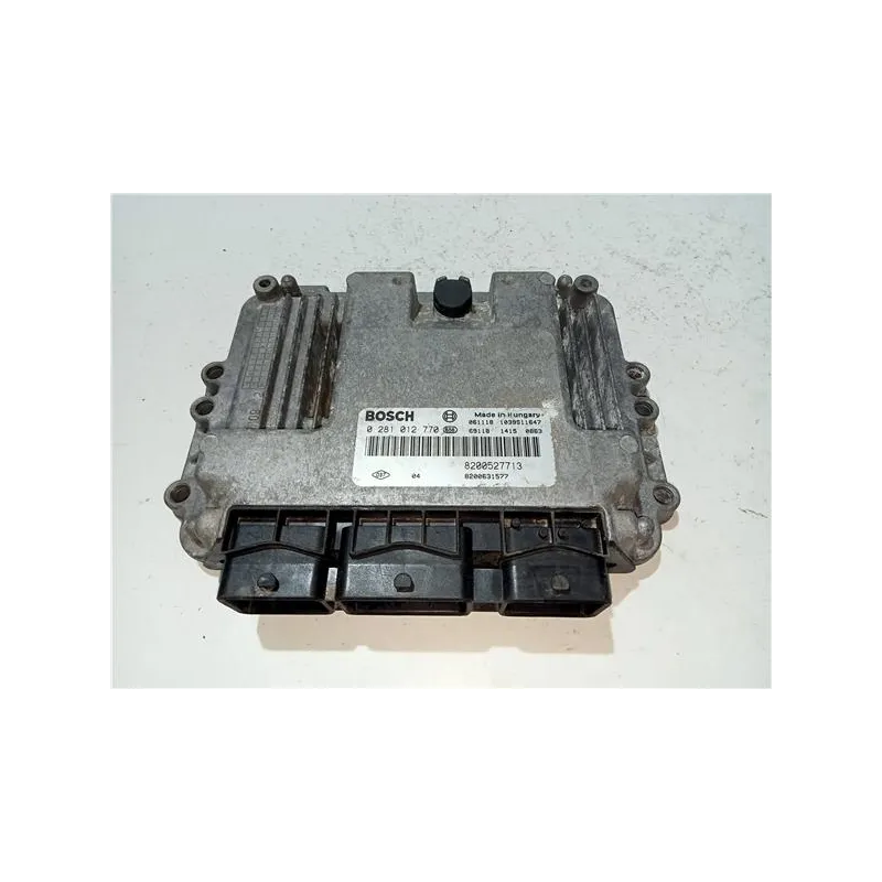 Recambio de centralita inyeccion para renault laguna ii (bg0)(2001) 1.9 dci (bg0g) referencia OEM IAM 0281012770  