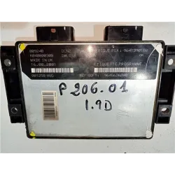 Recambio de centralita inyeccion para peugeot 206 + (2009) 1.4 básico [1,4 ltr. - 55 kw] referencia OEM IAM 9645626280  