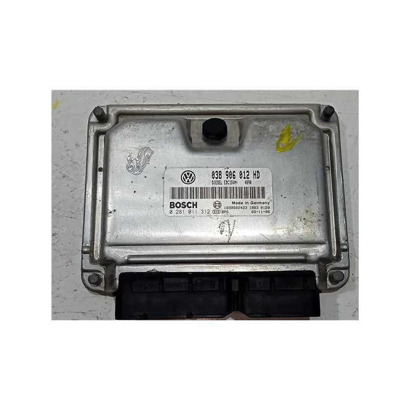 Recambio de centralita inyeccion para seat toledo (1m2)(03.1999) 1.9 tdi referencia OEM IAM 038906012HD EDC15VM+  