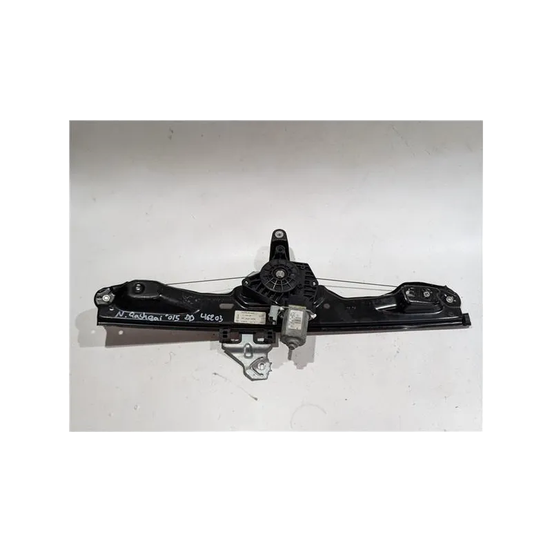 Recambio de mecanismo elevalunas delantero derecho para nissan qashqai ii (j11e)(2013) 360 cat referencia OEM IAM 807004EA0D  