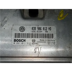 Recambio de centralita inyeccion para seat toledo (1m2)(03.1999) 1.9 tdi referencia OEM IAM 038906012HD EDC15VM+  