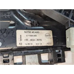 Recambio de mecanismo elevalunas delantero derecho para nissan qashqai ii (j11e)(2013) 360 cat referencia OEM IAM 807004EA0D  