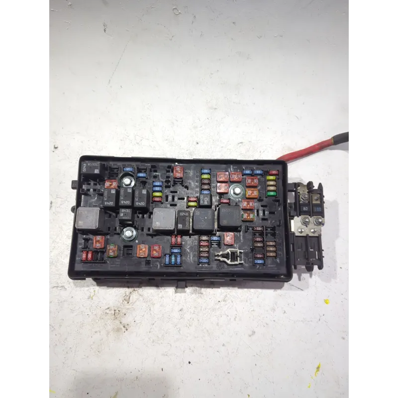Recambio de caja reles / fusibles para opel insignia berlina (2008) 2.0 cdti referencia OEM IAM 544949969  