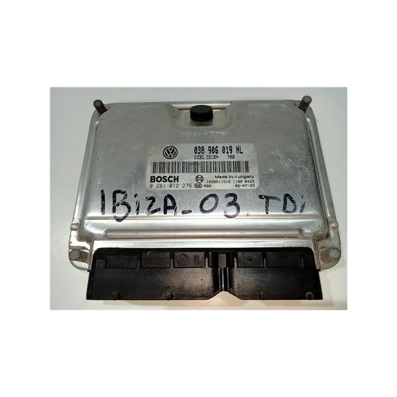 Recambio de centralita inyeccion para seat ibiza (6l1)(04.2002) 1.9 tdi referencia OEM IAM 038906019NL  