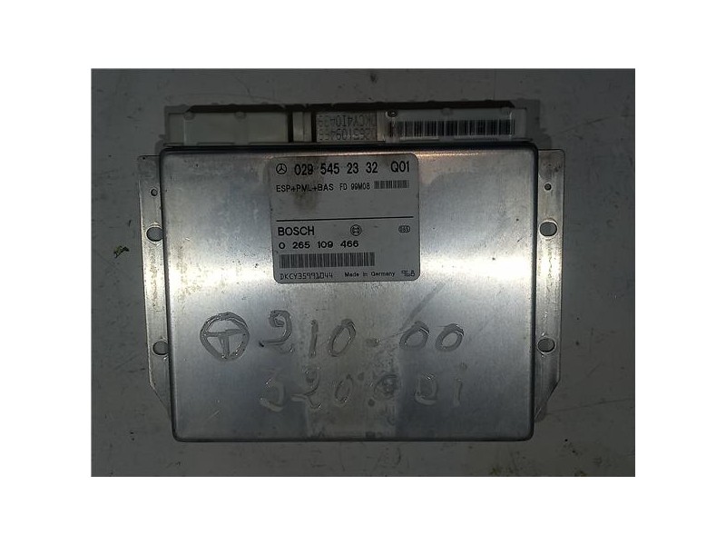 Recambio de centralita inyeccion para mercedes-benz clase e (bm 210) berlina (1995) 2.7 270 cdi (210.016) [2,7 ltr. - 125 kw cdi