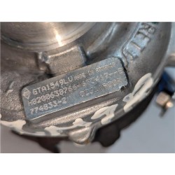 Recambio de turbo para nissan qashqai (j10)(01.2007) 2.0 dci referencia OEM IAM H8200639766  