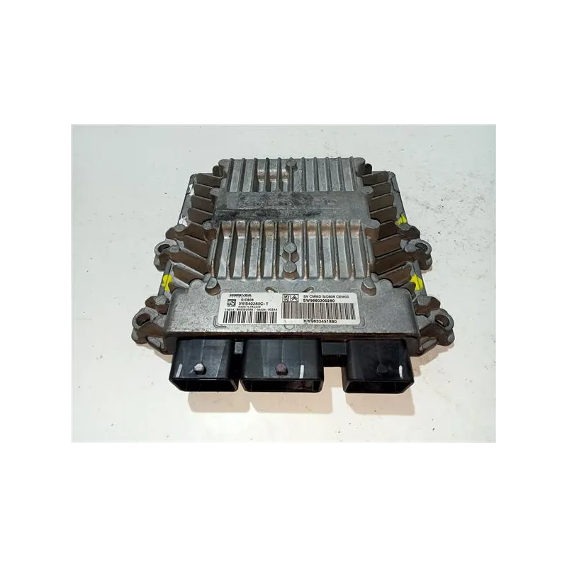 Recambio de centralita inyeccion para citroën c3 (2002) hdi referencia OEM IAM 5WS40285CT  