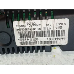 Recambio de pantalla para citroën c3 (2002) hdi referencia OEM IAM 96597970XT  