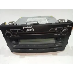 Recambio de radio cd para toyota auris (e15)(10.2006) 1.4 d-4d referencia OEM IAM 8612002A70  