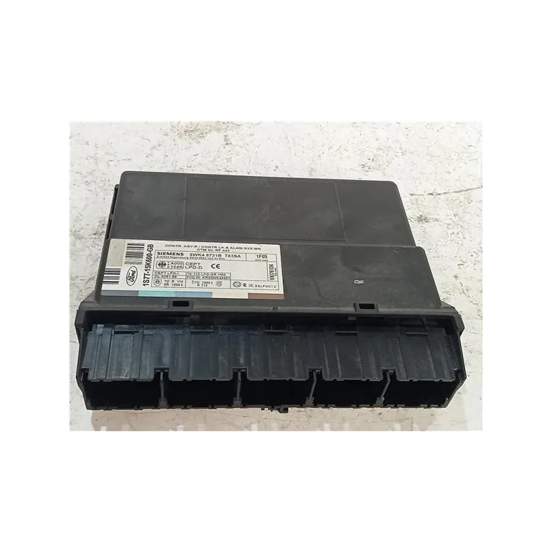 Recambio de centralita check control para ford mondeo berlina (ge)(2000) referencia OEM IAM 1S7T15K600GB  