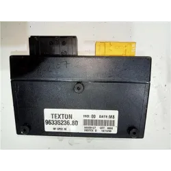Recambio de centralita cierre para citroën xsara berlina (1997) 1.9 td referencia OEM IAM 9633523680 HFCPH1M  