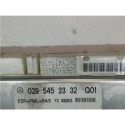 Recambio de centralita inyeccion para mercedes-benz clase e (bm 210) berlina (1995) 2.7 270 cdi (210.016) [2,7 ltr. - 125 kw cdi