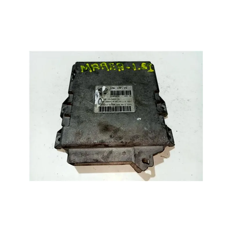 Recambio de centralita inyeccion para fiat marea (185) berlina (1996) 1.9 td 100 referencia OEM IAM IAW1AF15  