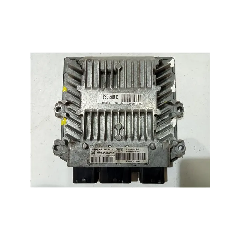 Recambio de centralita inyeccion para citroën xsara berlina (1997) 1.9 td referencia OEM IAM 5WS40046CT SW9650518180  
