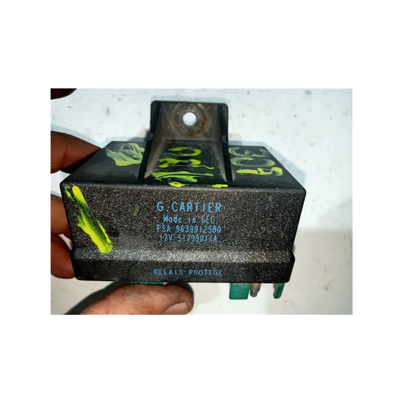 Recambio de caja precalentamiento para citroën xsara berlina (1997) 1.9 td referencia OEM IAM 9639912580  