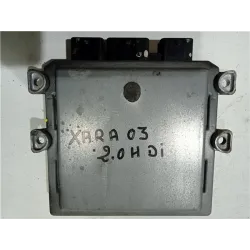 Recambio de centralita inyeccion para citroën xsara berlina (1997) 1.9 td referencia OEM IAM 5WS40046CT SW9650518180  