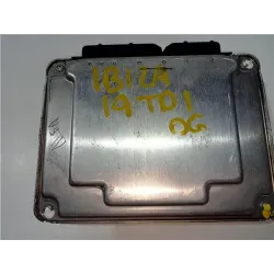 Recambio de centralita inyeccion para seat ibiza (6l1)(04.2002) 1.9 tdi referencia OEM IAM 038906019NL  