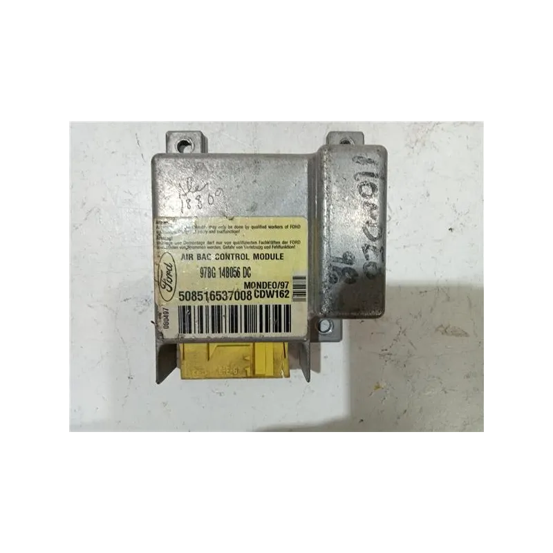 Recambio de centralita airbag para ford mondeo berlina (gd)(1997) referencia OEM IAM 97BG14B056DC  