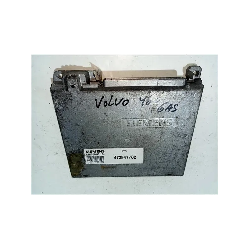 Recambio de centralita inyeccion para volvo serie 440 (1988) 1.8 referencia OEM IAM S111705113B  